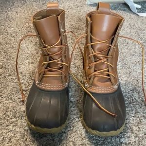 Bean boots worn only a handful of times
